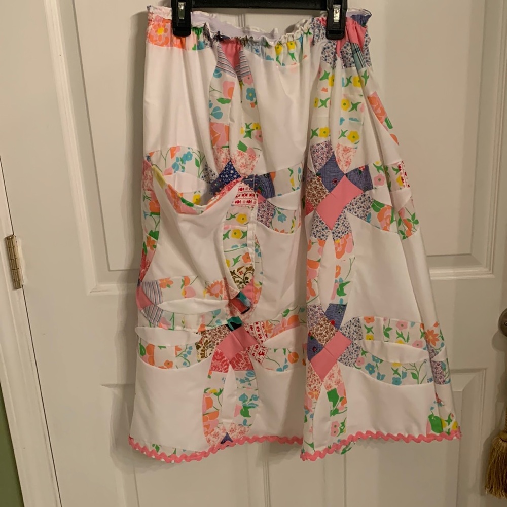 Cotton quilt skirt - Picture 1 of 3
